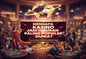 Mengapa Casino Jadi Hiburan Paling Populer Dunia?