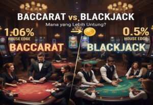 Baccarat vs Blackjack: Mana yang Lebih Untung?