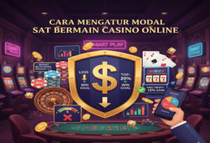 Cara Mengatur Modal Saat Bermain Casino Online