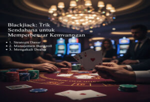 Blackjack: Trik Sederhana untuk Memperbesar Kemenangan
